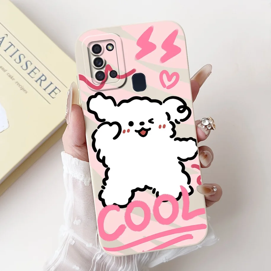 Cute Avocado Soft Phone Case with Camera Protection
