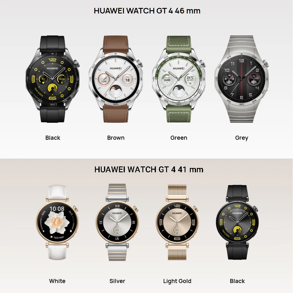 Smartwatch,HUAWEI Watch GT 4,Smart Watch,Custom Watch Faces