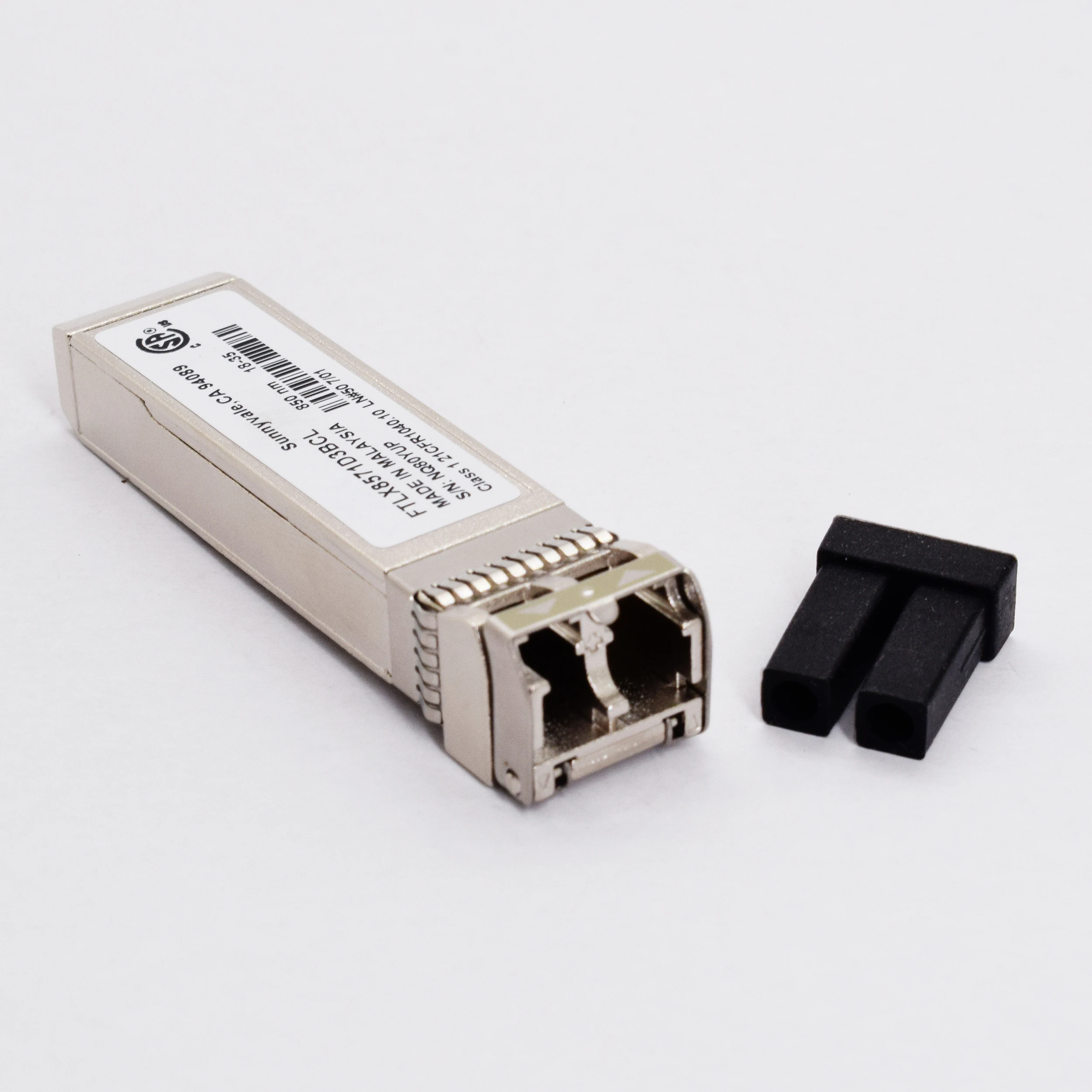 SFP 10G SR Pre-owned FTLX8571D3BCL 850nm LC MM 10GBase-SR/SW Optical Transceiver