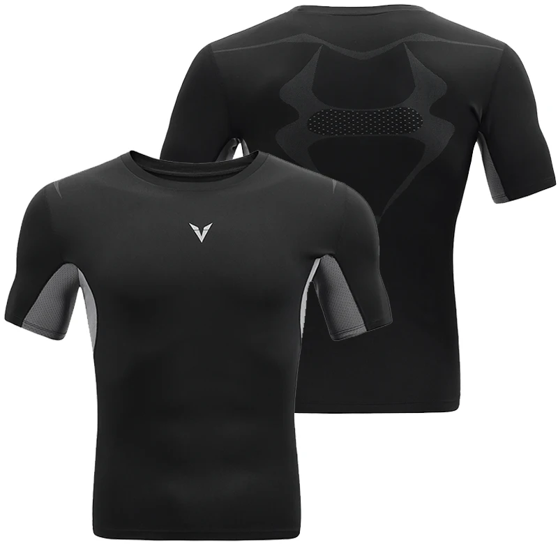 Men Fitness Sportswear Bodybuilding Sport T-shirt Image 1