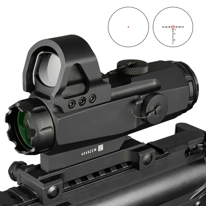 HAMR4x24mmWithDPRedDotPointScopeForTacticalAirsoftHunting