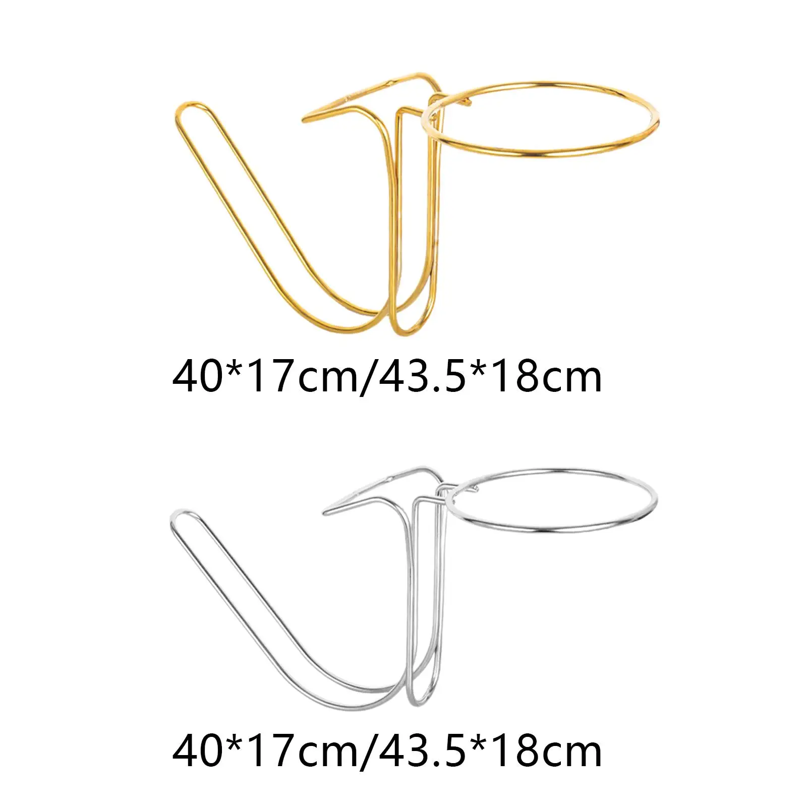 Desktop Ice Bucket Stand Cooler Stand Beerbarrel Rack Wine Bucket for Outdoor Cocktail Parties Cooking Household Travel wine beer cooler