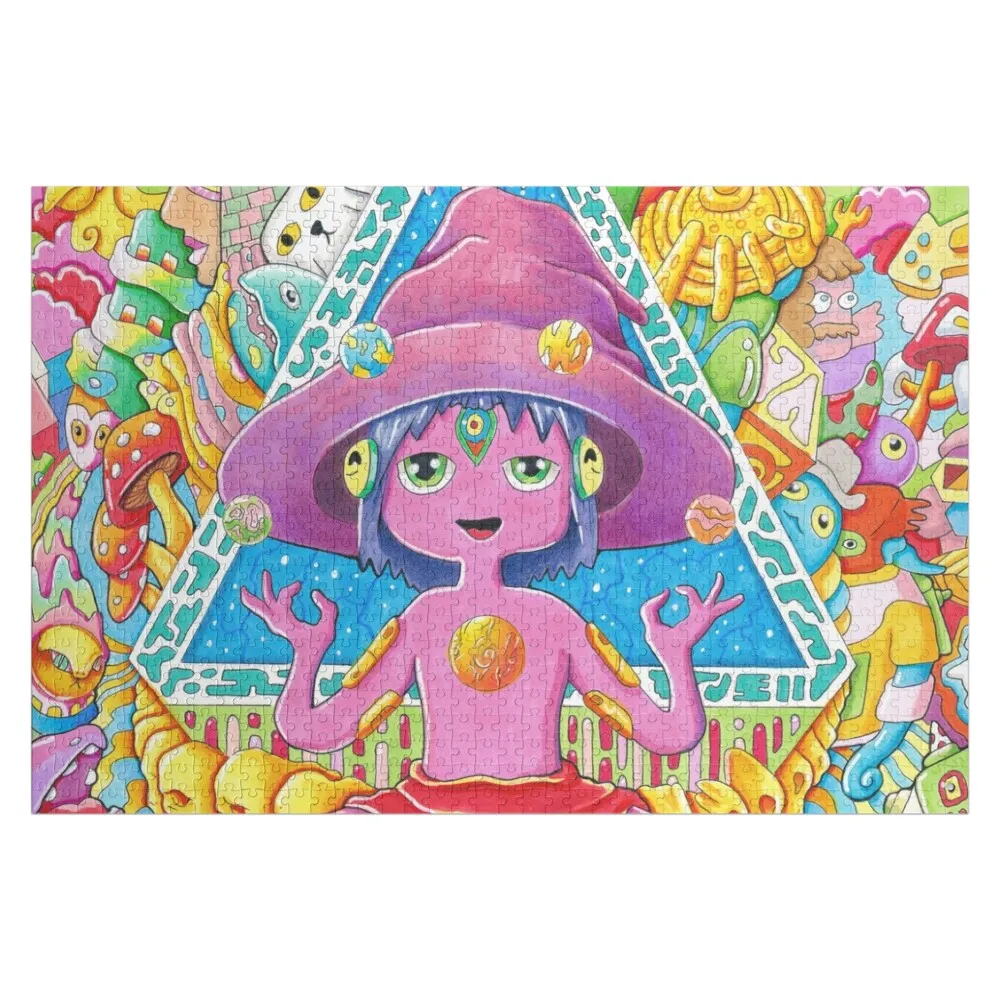 

Midnight Gospel Fan Art Jigsaw Puzzle Name Wooden Toy Children Puzzle