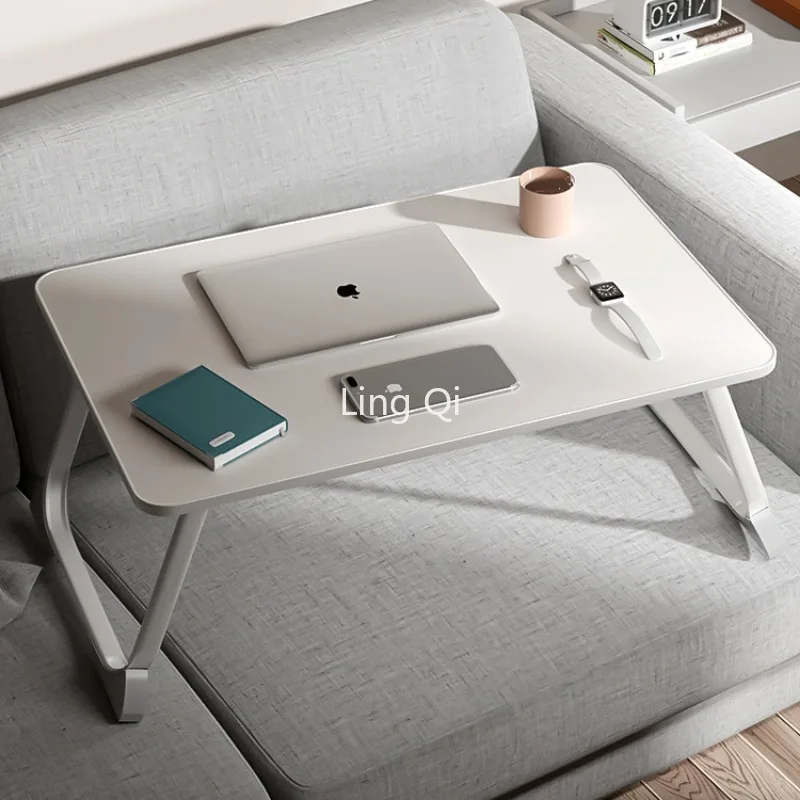 Minimalist White Home Office Desk Lap Small Standing Modern Secretary Gaming Desks Reading Study Escritorio Office Furniture