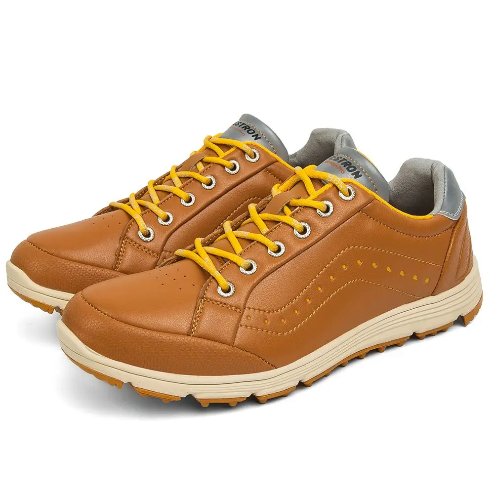 Scarpe da golf da uomo antiscivolo comode di lusso_voghion.com
