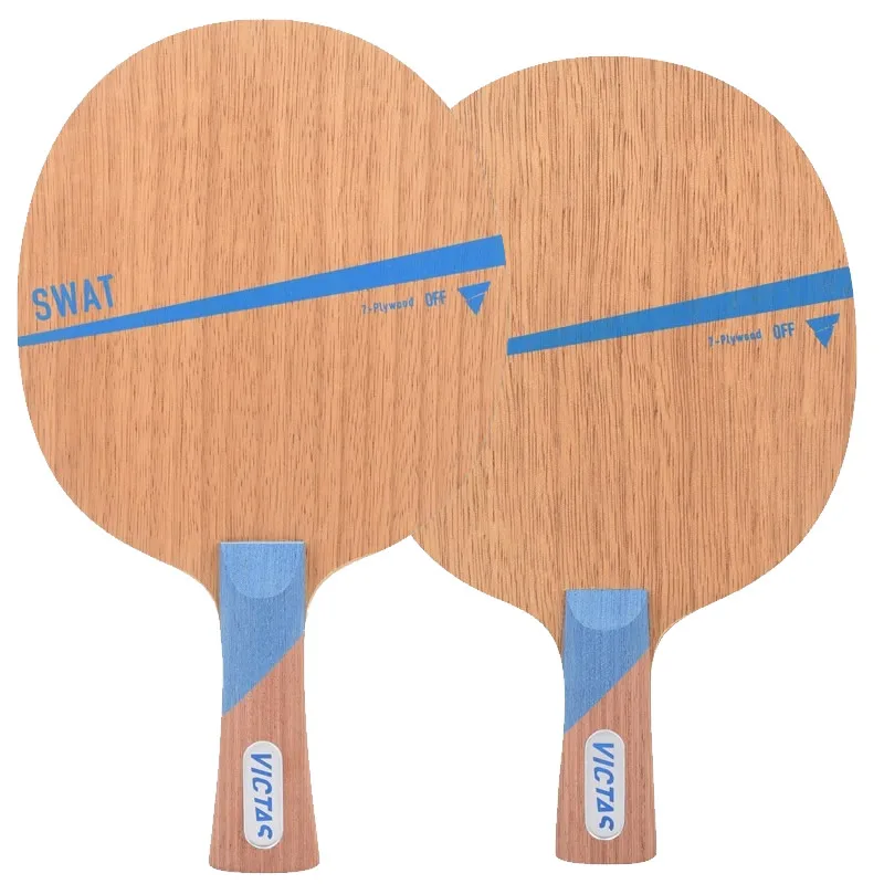 

VICTAS SWAT Table Tennis Blade Pure Wood Carbon Table Tennis Racket Suit Long Pimples Ping Pong Game
