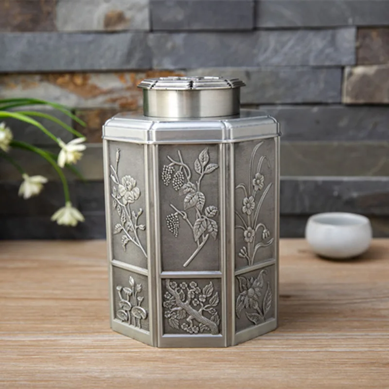 

Creative Tea Can,Portable Small Storage , Sealed, Travel Decoration, Canister, Accept Business Gift, Green