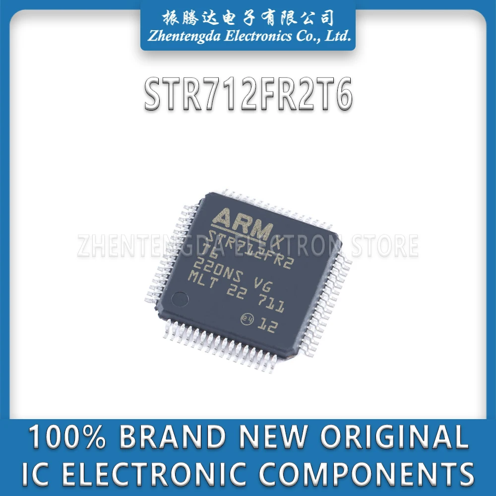 STR712FR2T6 STR712FR2 STR712FR STR712F STR712 IC MCU Chip LQFP-64