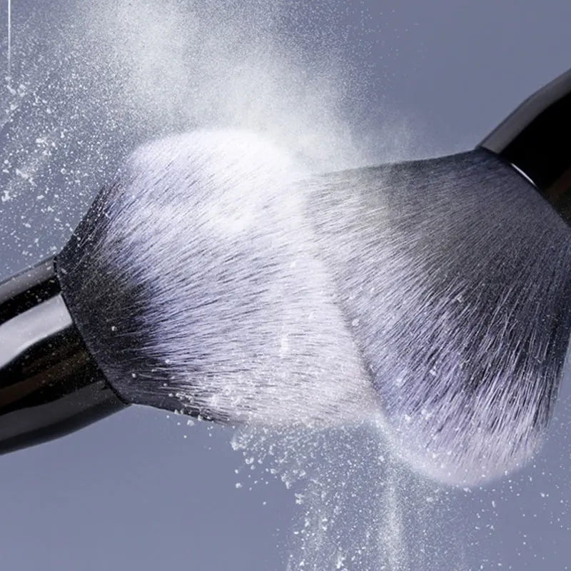 

Black Makeup Refresh Novice Makeup Tool Single Oversized Loose Powder Brush Honey Powder Brush Soft Hair Makeup Brush Makeup