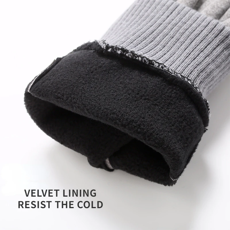 Winter Waterproof Men's Gloves Windproof Sports Fishing Touchscreen Driving Motorcycle Ski Non-slip Warm Cycling Women Gloves