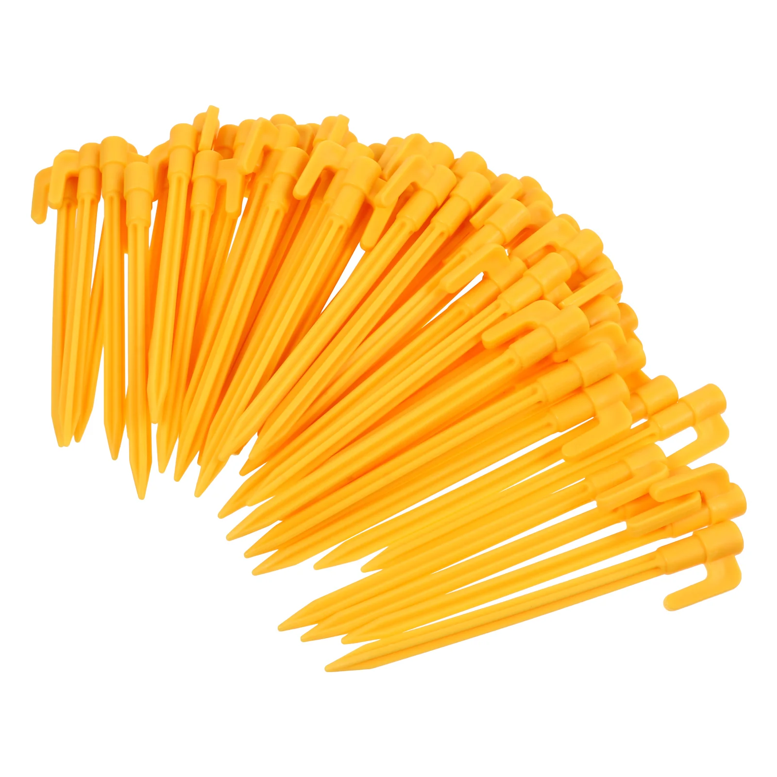 

Camping Tent Fixing Pegs Outdoor Tent Plastic Fixing Nails Ground Nails Tent Ground Nails Camping Tent Nails Accessories