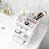 Drawer Makeup Organizer Cosmetic Storage Box Jewelry Container Box Dressing Table Storage Rack Multi-layer Desktop Organizer 5