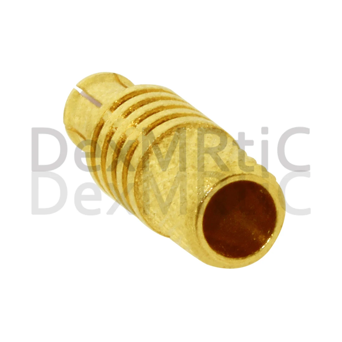 1pc MCX Stecker RF Coax Crimp Stecker Für RG58 RG142 Kabel Gerade Vergoldet Neue Großhandel – Detail 5