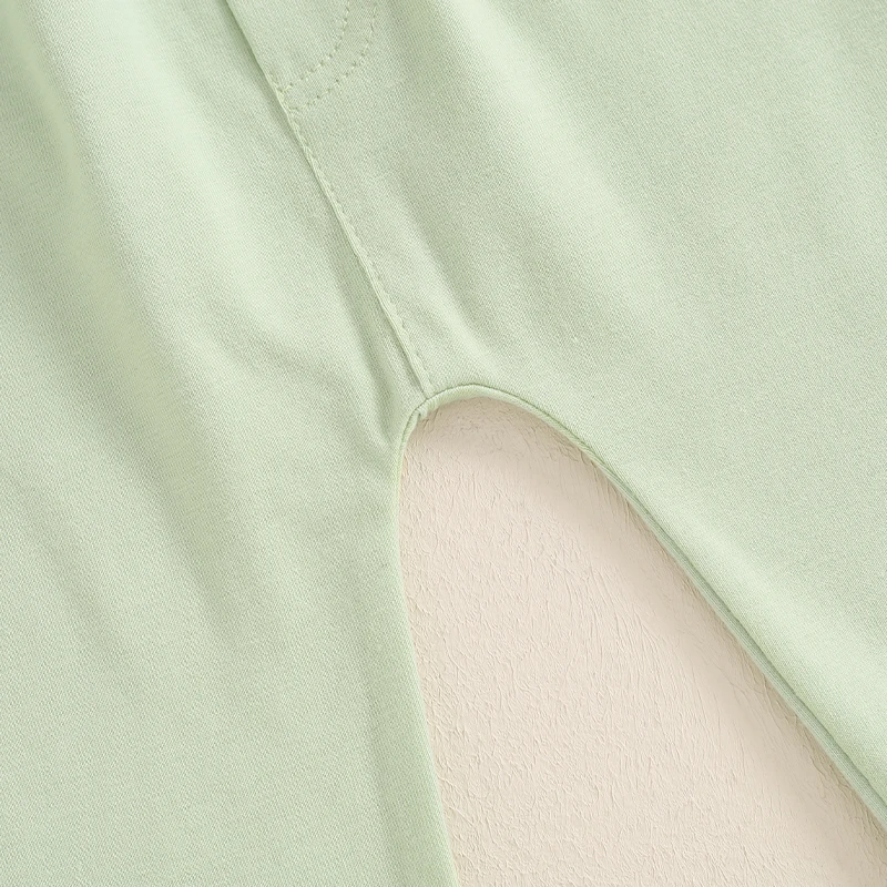 Description Picture 6 of itemBoys Spring Autumn Jogger Pants Lightweight Solid Color Striped Sweatpants Lounge Pants