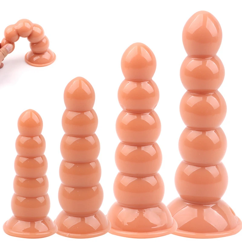 

18+ Anal Plug Pig Sex Toys for Men Adult Supplies Seed Beads Male Masturbator Prostate Massager Buttplug Bdsm Butt Ass Products