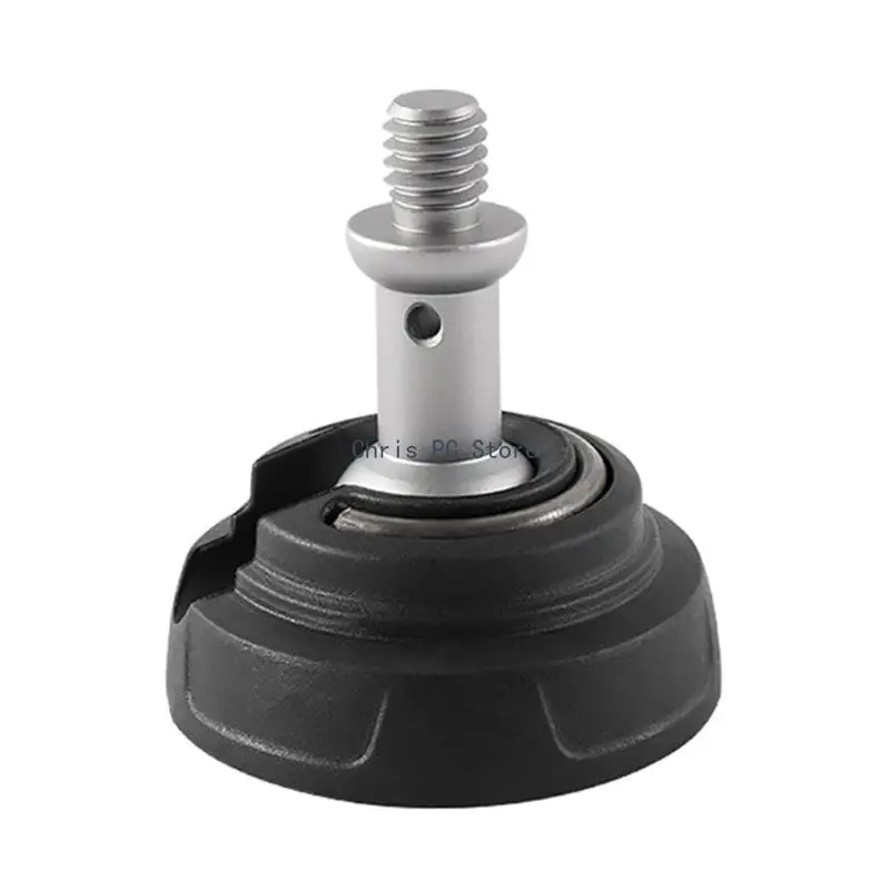 

H8WA Universal Non-slip Rubber Feet Pad Anti Slip Tripod Release Foot Pad Foot For 3/8" Monopod Tripod Leg