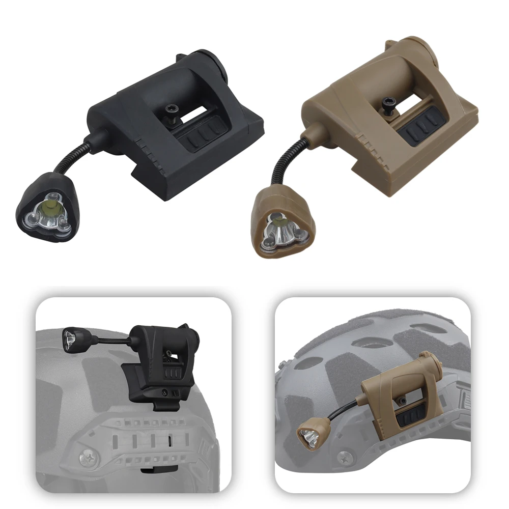 MPLSCHARGEAirsoftHelmetLightTacticalHelmetLampEnergysavingHuntingMilitaryHelmet