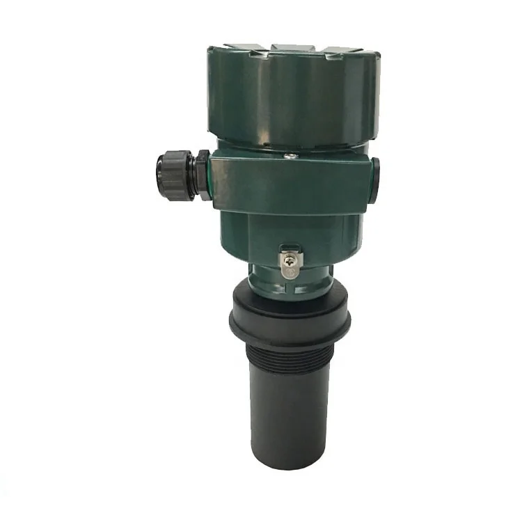 VRPWCS72(14) Ultrasonic Grain Silo Level Sensor Feed Level Transmitter In Agricultural Area