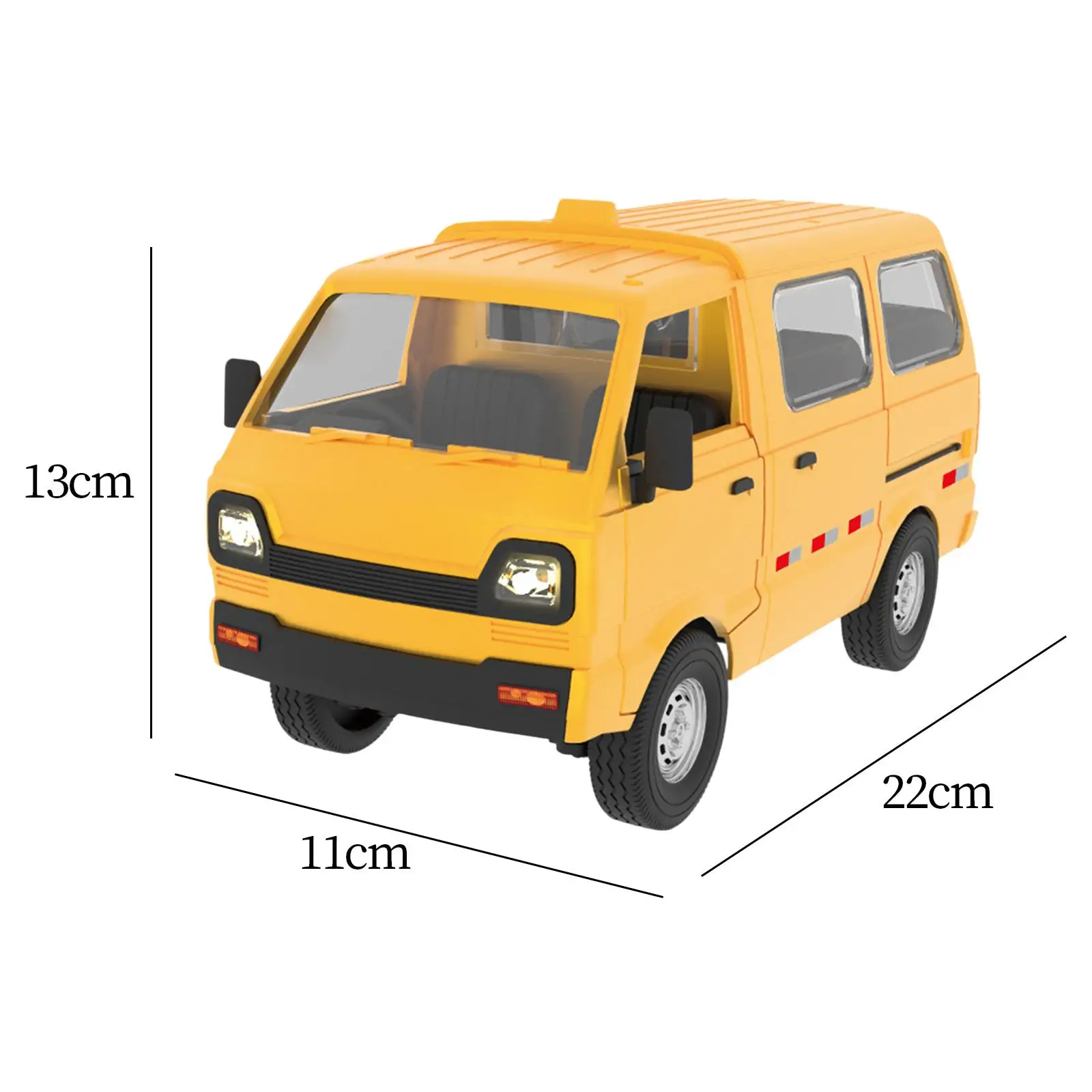 RC Car 1/16 Scale Hobby Grade Model Toy Car Flexible Lightweight Remote Control Car for Home Boys Gift Childrens Day Kids 6