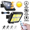 100/120/160COB Solar Split Wall Lamp 3 Mode Waterproof Motion Sensor Garden Street Lights Solar Lamp Garden Security Wall Light 1