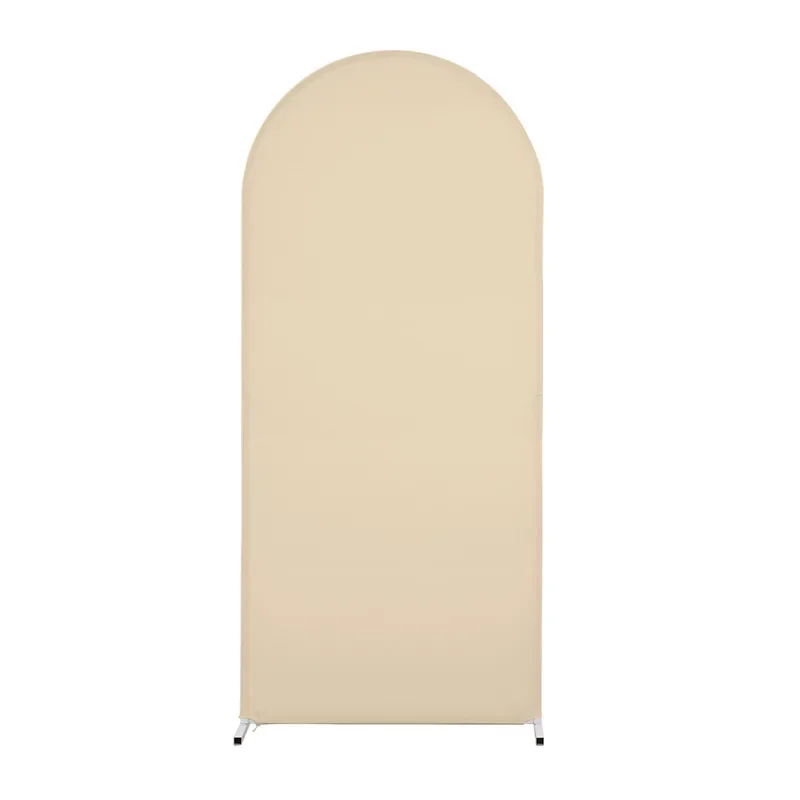 Elegant Sage Green Arch Backdrop Cover