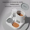 2-in-1 Automatic Pet Feeder & Waterer - Anti-Spill Bowl with Large Capacity Food Storage, Smart Dispenser for Cats Dogs 3
