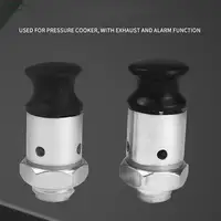 Accessoire pour autocuiseur, flotteur, soupape de limitation de pression, soupape de sécurité, remplacement pour autocuiseurs, 1 pièce 2