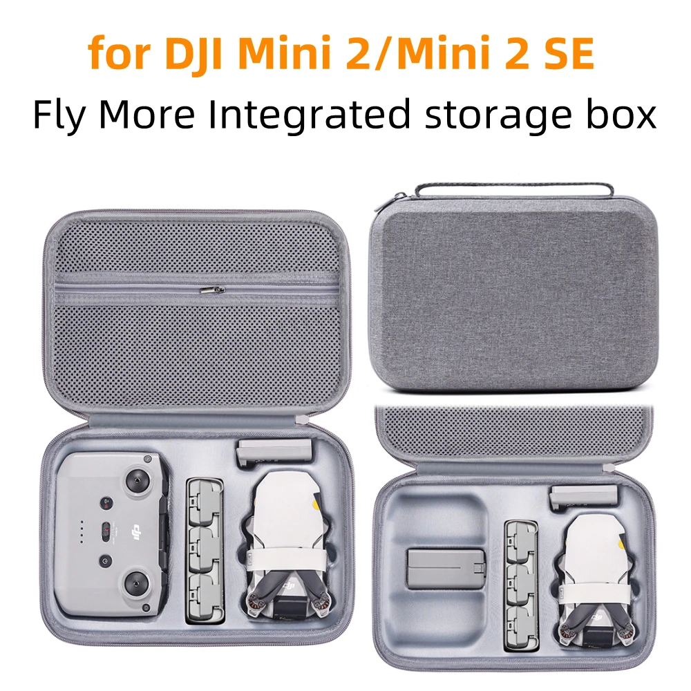 Per Dji Mini 2/Mini 2 Se Scatola Integrata Scatola Di Immagazzinaggio Borsa A Tracolla Per Dji Mini 2 Se/Mini 2 Drone Accessori Borsa Da Viaggio