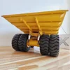 RC Trucks 1/20 793D Hydraulic RC Mining Truck Metal Model Hydraulic Dump Truck with Light System Remote Control Car Model Toy 5
