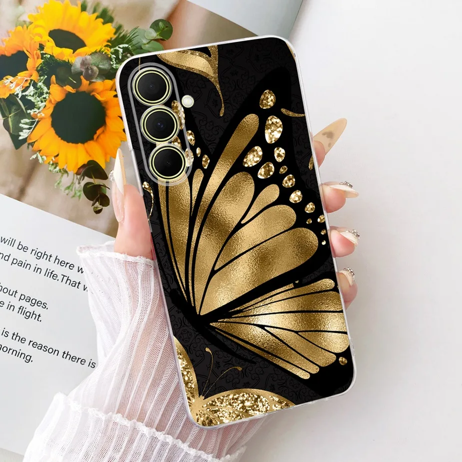 Cool Fashion Painted Soft Silicone Cover Case - Stylish Protective Shell