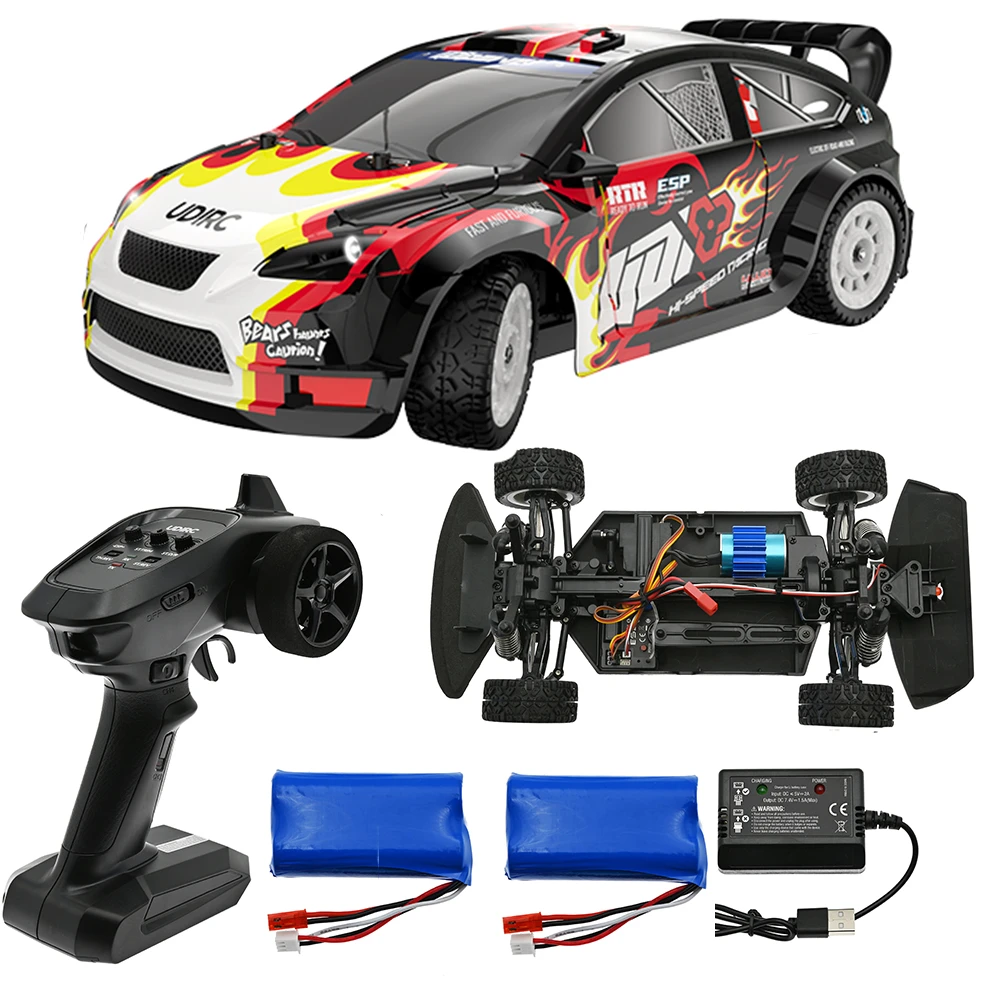 Udirc Sg 116 Pro1604 2.4g 4wd Rc High Speed Racing Car Brushless Rally