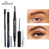 POPFEEL Eye Makeup Set, Eyeshadow Palette, Eyeliner, Mascara, Eyebrow Pencil, Makeup Tool Set Box, Gifts For Women 5