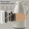 1PC Thermos Glass Liner Vacuum Flasks Large Capacity Water Bottle Kitchen Thermal Kettle Household Digital Display Coffee 4