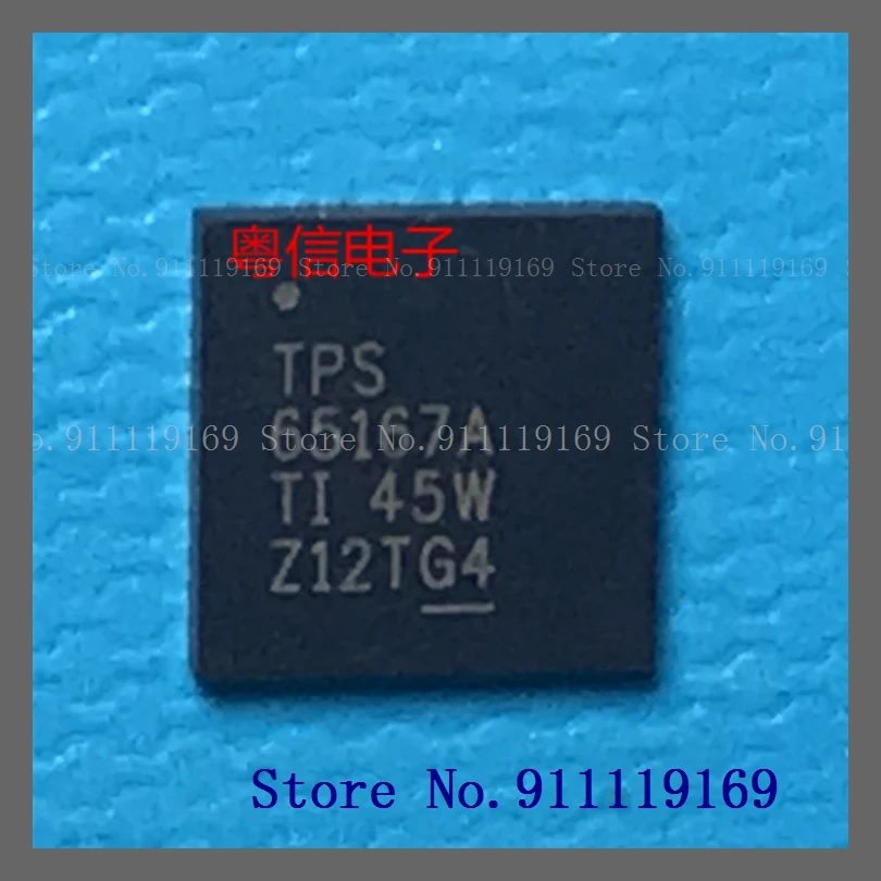 

Tps65167arar TPS65167A QFN40 светодиодный