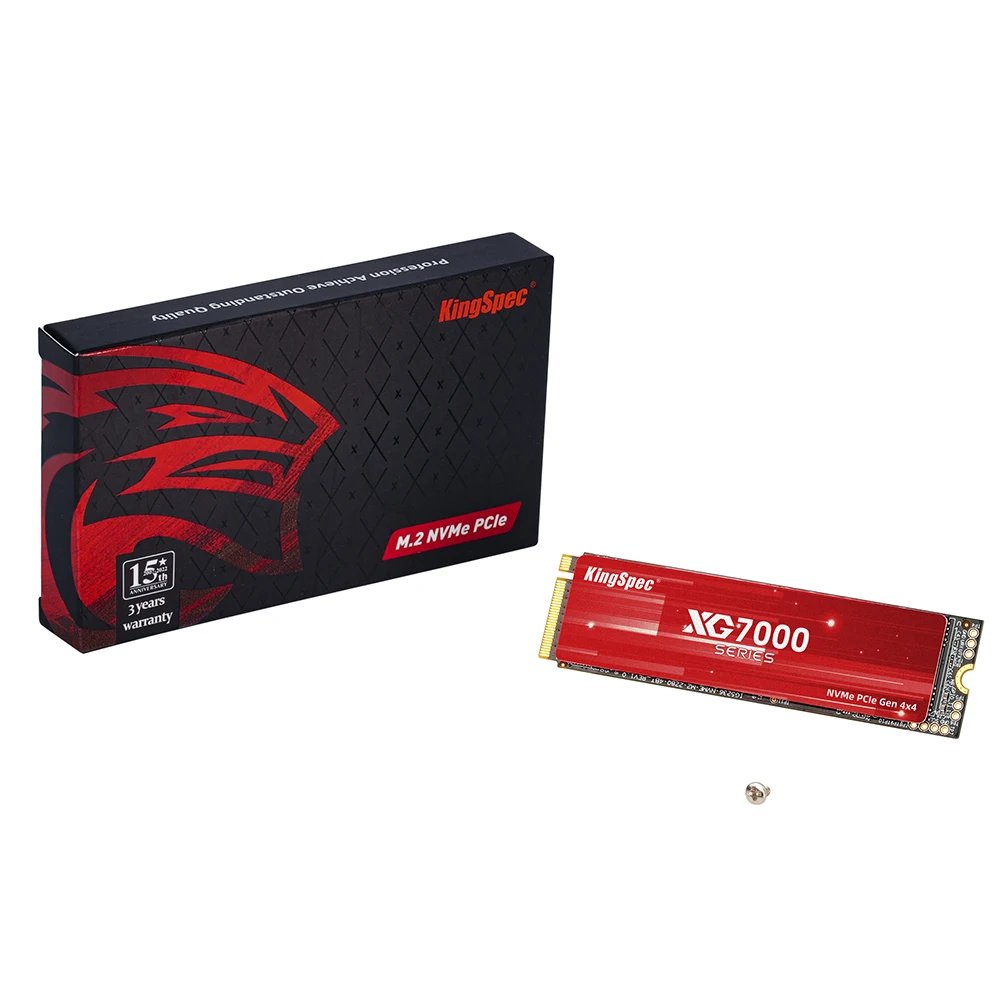 Жесткий диск KingSpec M2 SSD M.2 NVME Gen4 2 ТБ 512G 1 ТБ 2 ТБ | AliExpress