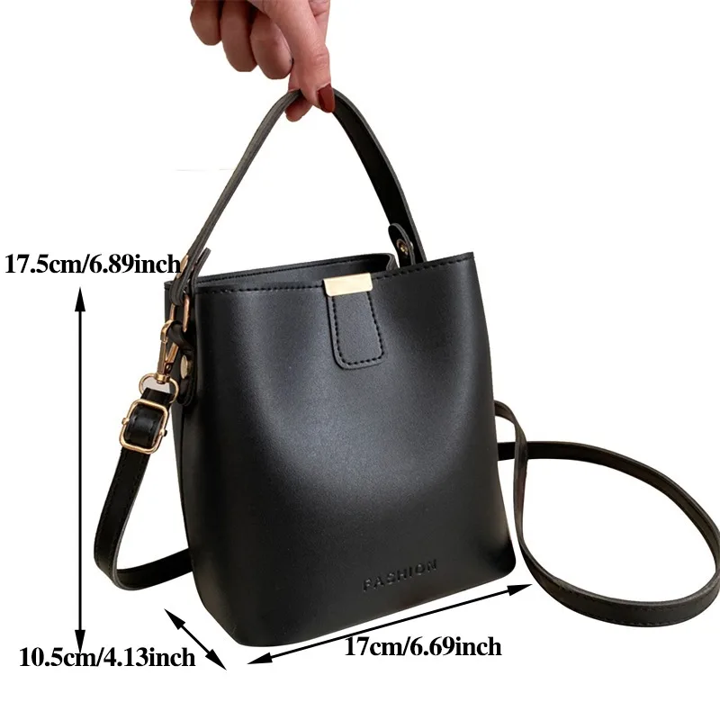 รูปสินค้า PU Leather Casual Tote Bag for Women