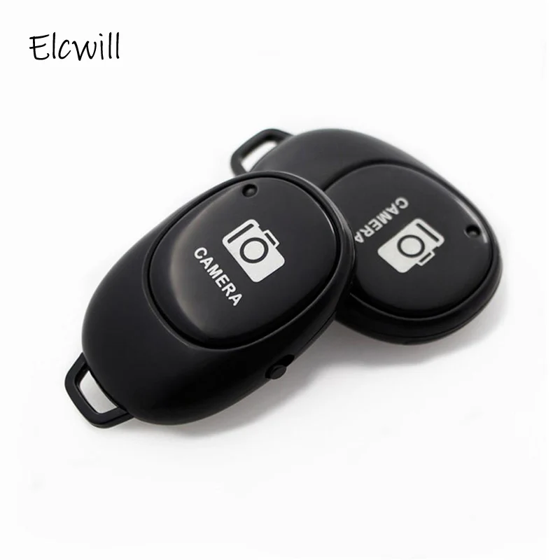 New Bluetooth-compatible Remote Shutter Controller Button Self-Timer for Camera Wireless Stick Shutter Release Phone