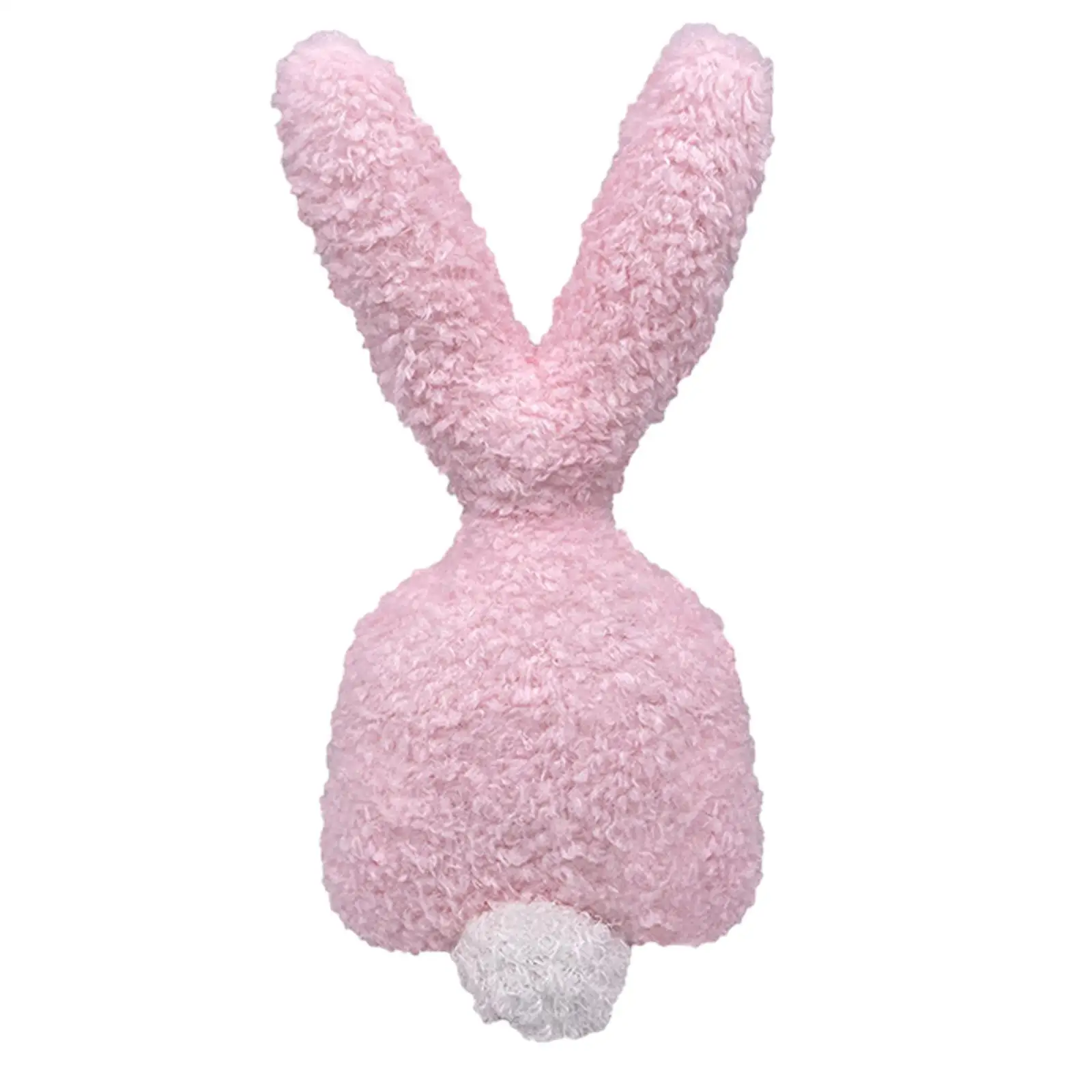 Rabbit Stuffed Animal Throw Pillow Office Rabbit Doll Easter Bunny Plush Toy