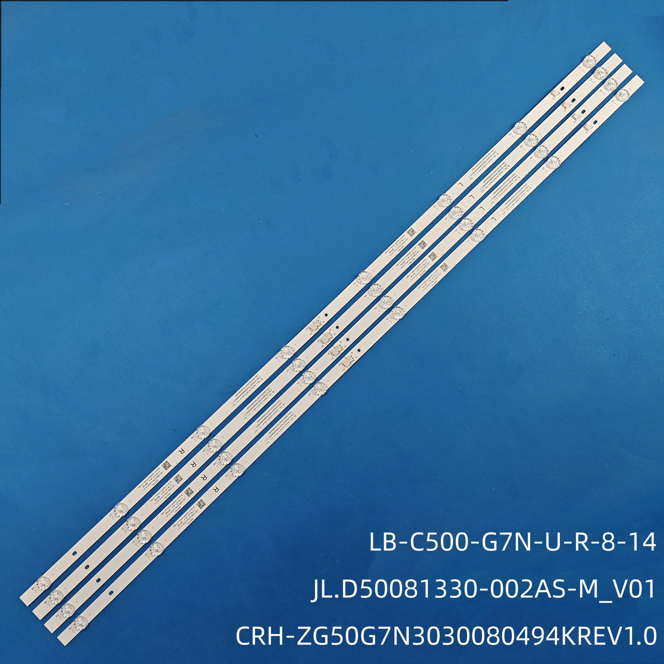 LED backlight for JL.D50081330-002AS-M_V01 LB-C500-G7N-U-R-8-14
