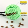 Interactive Dog Suction Cup Toy with Sound and Food Leakage - Durable Rubber Training Ball for Puzzle and Tug-of-war Play 6