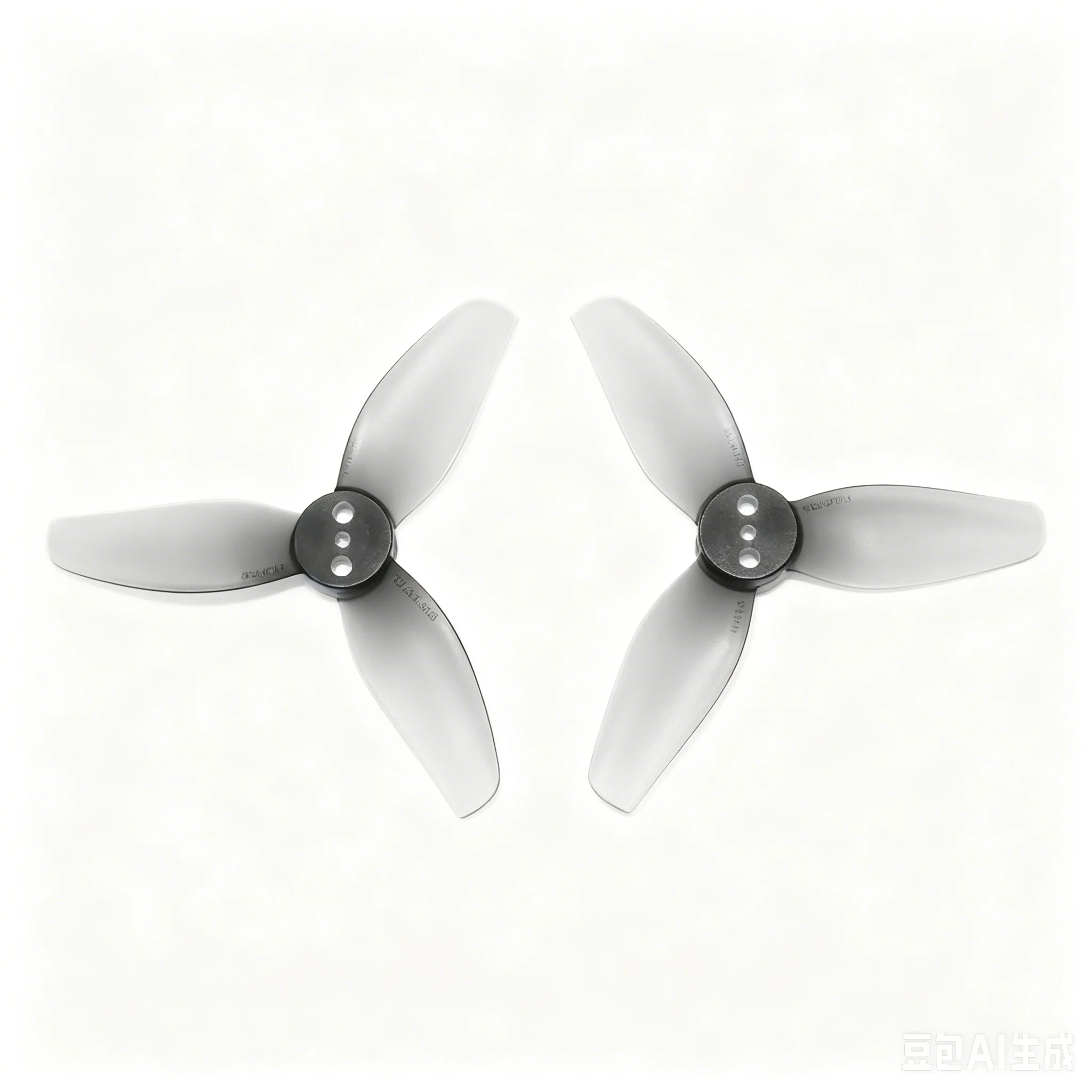 2Pairs HQProp T2.2X1.6X3 Propeller 2216 2.2inch FPV Props thumbnail 4