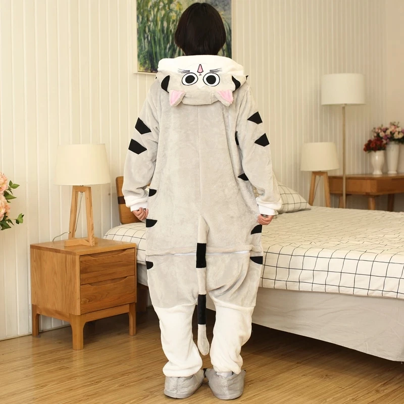 Red Dinosaur Fluffy Pajamas Kigurumi Adult Jumpsuit One Piece Pajamas Homewear Sleepwear Halloween Cosplay Costumes Long Sleeve