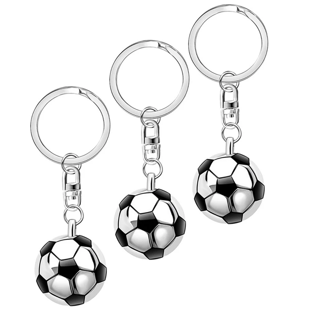 Boys Sports Key Ring Football Keychain Remembrance Gifts Hanging Pendant Keychains 5 pcs key chain mini backpack keychain ring pendant bag charm baseball keychains women sports party favors kids miss