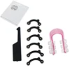 6Pcs/Set Beauty Nose Up Lifting Bridge Shaper Massage Tool No Pain Nose Shaping Clip Clipper Women Girl Massager 3 Size 6