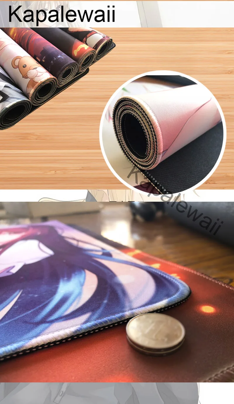 Teclado Gamer Mousepad, Borracha Computer Table Mats, XL 900x400, Acessórios