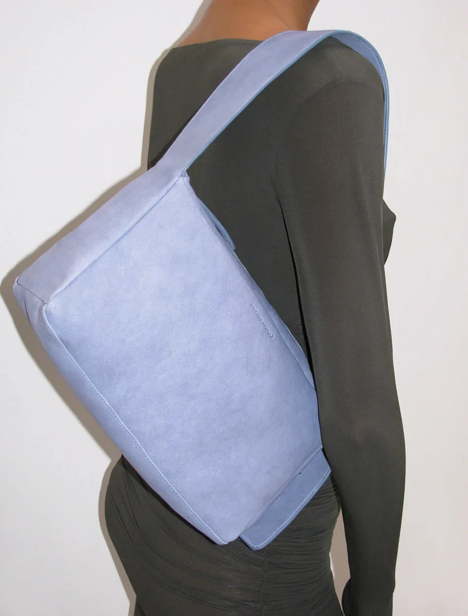 Paloma Wool Mini Bean 青のショルダーバッグ paloma wool 水色