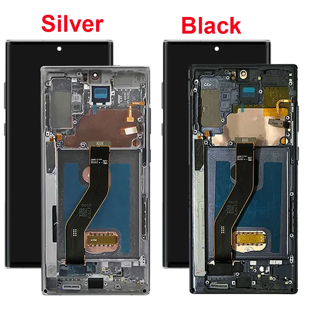 LCD ÷ ġ ũ,   S  , Amoled Note 10 Plus, Ｚ Galaxy Note10 + N975F