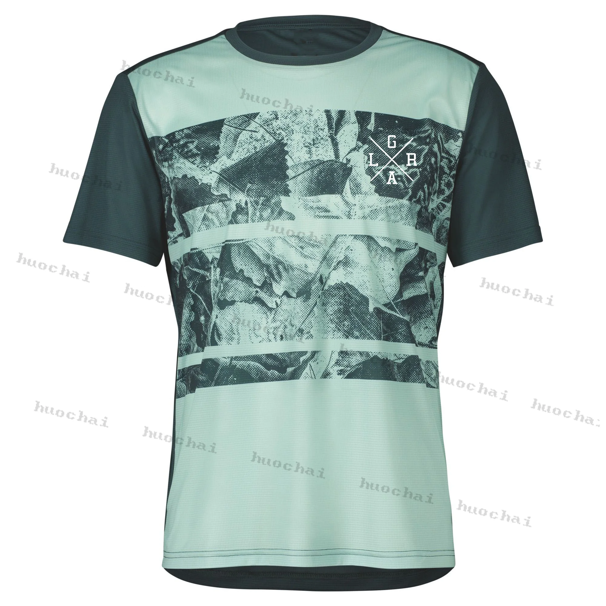 thumbnail image 1 of Camiseta de ciclismo de manga corta para hombre de Loose Rider 2023, transpirable, para ciclismo de montaña, BMX, MTB, todoterreno, DH y motocicleta, 1 of 4