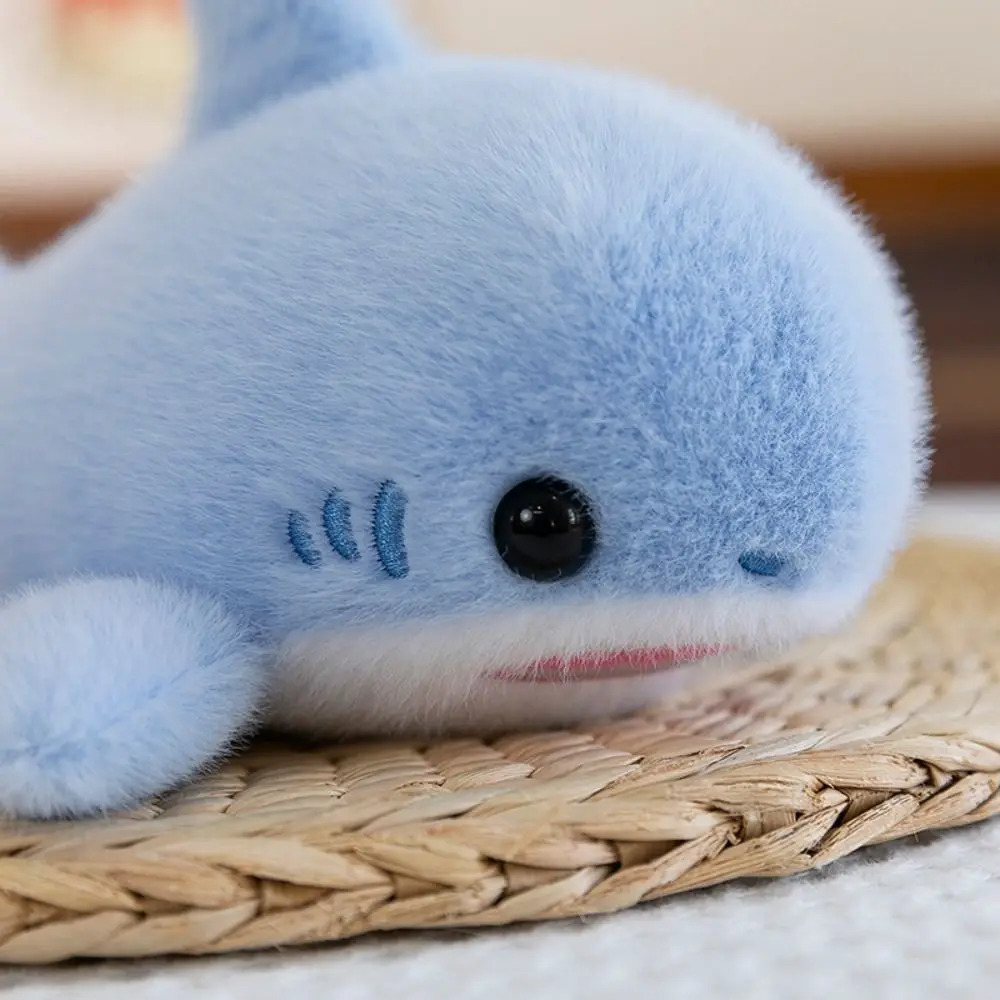 PP Cotton Sea Animals Fluffy Comfortable Simulation Stuffered Whale Doll Soft Cartoon Marine Animal Stuffed Doll