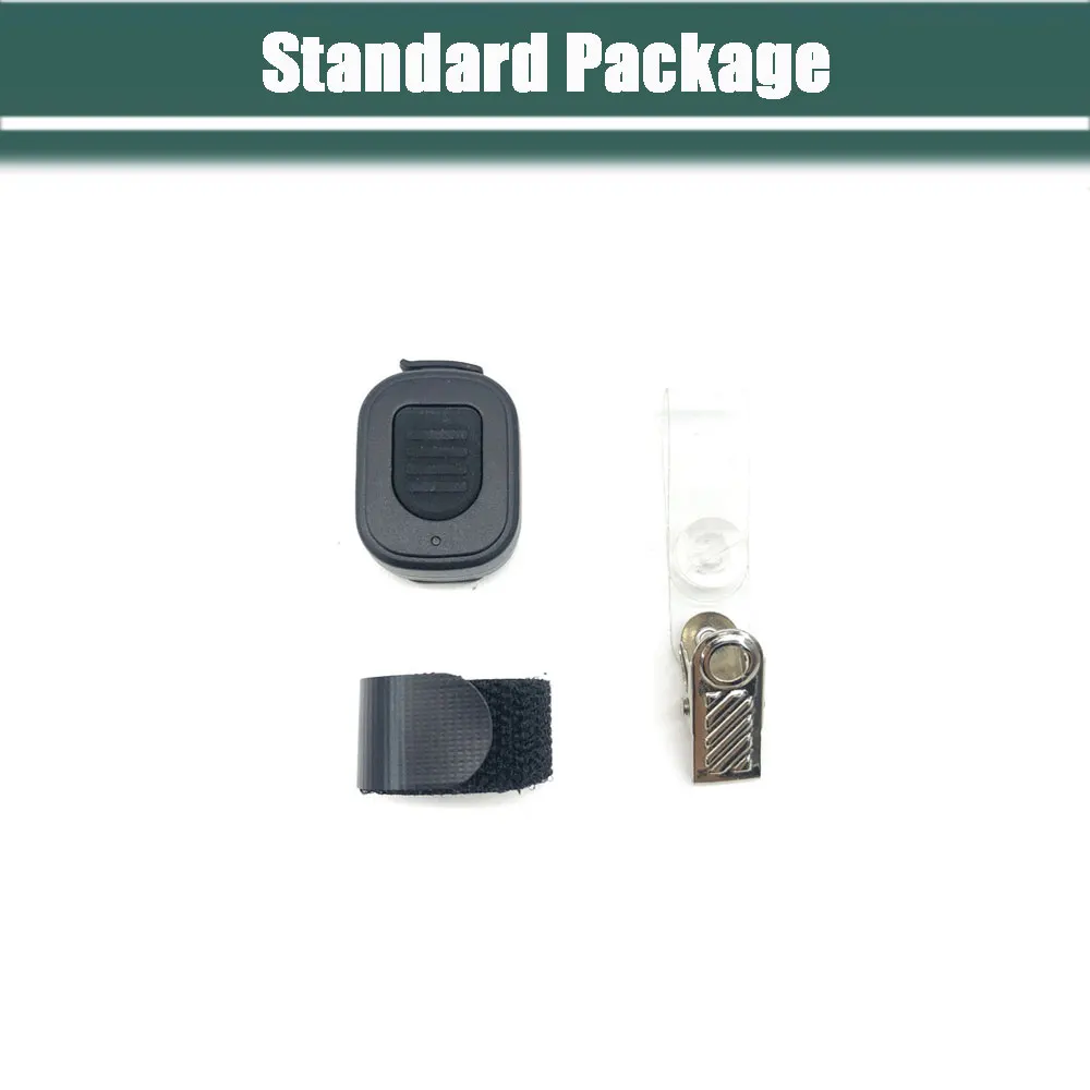 Wireless PTT Controller Z04 Hands-Free Walkie Talkie Button for Android iOS Mobi